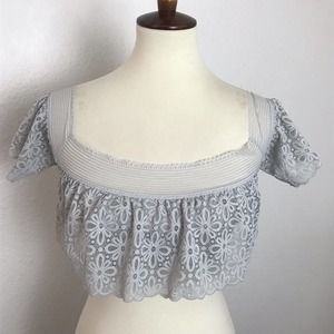 Victoria's Secret Lingerie Bralette Off The Shoulder Lace